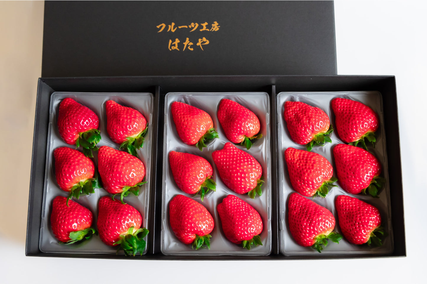 【月】贈答用いちご 3品種食べ比べセット
